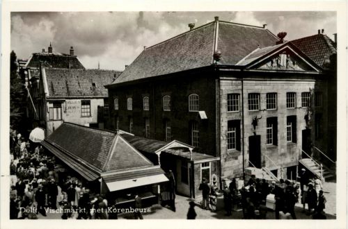 Delft - Vieschmarkt