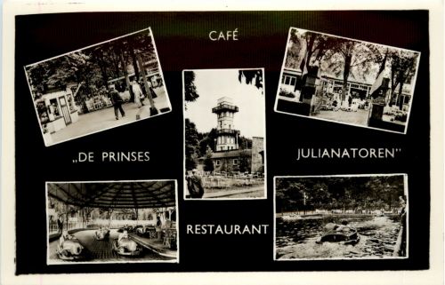 Apeldoorn - Cafe De Prinses Juliana Toren