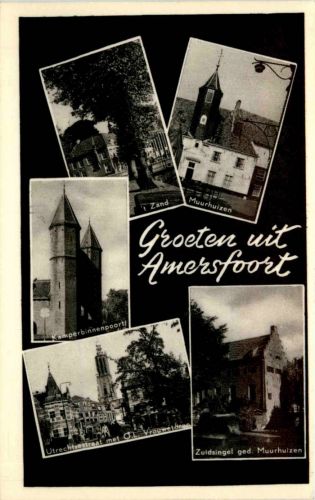 Groeten uit Amersfoort