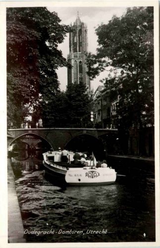 Utrecht - Oudegracht