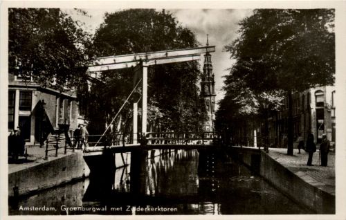 Amsterdam - Groenburgwal