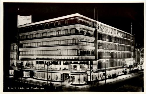 Utrecht - Galeries Modernes