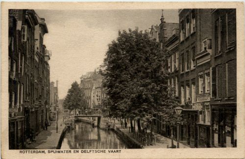 Rotterdam - Spuiwater