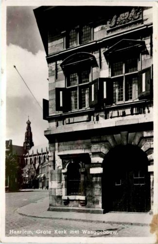 Haarlem - Grote Kerk