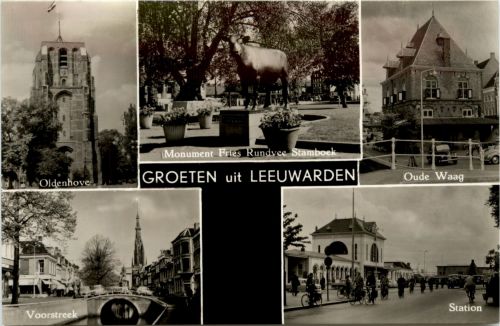 Groeten uit Leeuwarden