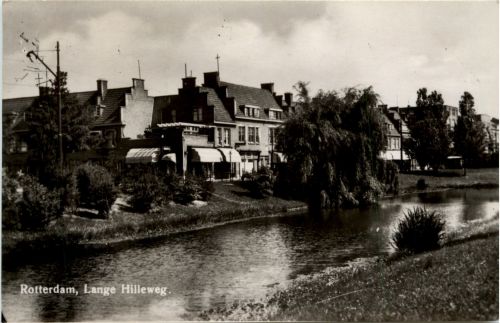 Rotterdam - Lange Hilleweg