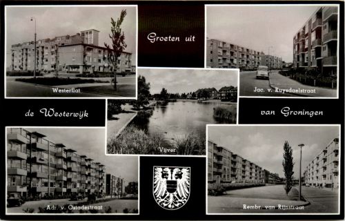 Groeten uit Groningen - Westerwyk