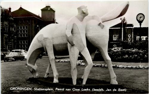Groningen - Stationsplein