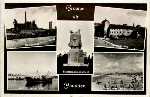 Groeten uit Ymuiden