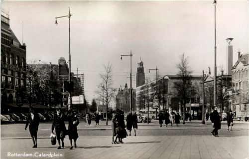 Rotterdam - Calanplein