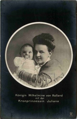 Königin Wilhelmine von Holland