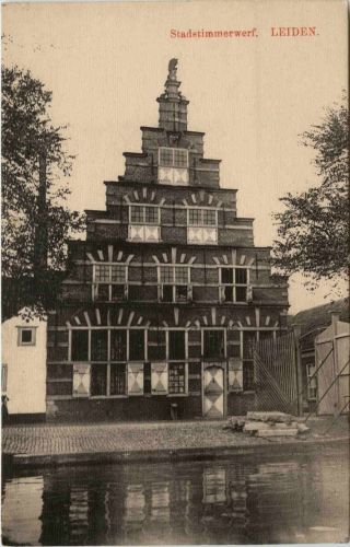 Leiden - Stadstimmerwerf