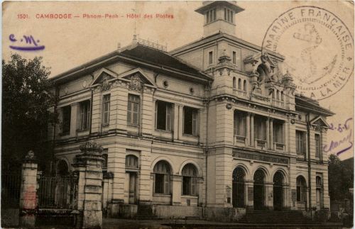 Phnom Penh - Hotel des Postes