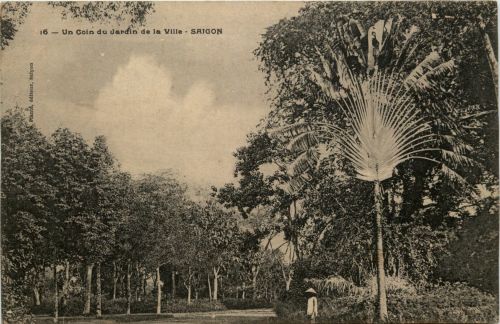 Saigon - Jardin de la Ville