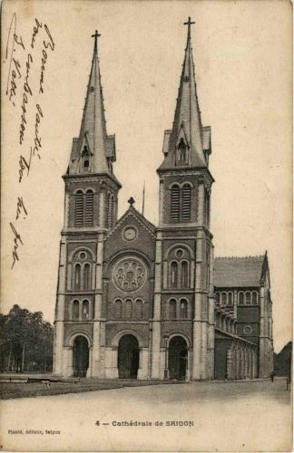 Cathedrale de Saigon