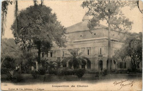 Inspection de Cholon