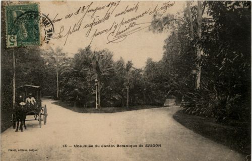 Saigon - Jardin Botanique