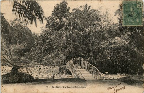 Saigon - Jardin Botanique