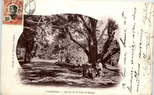 Jardin de la Ville de Saigon