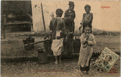 Tonkin - Femmes indigenes