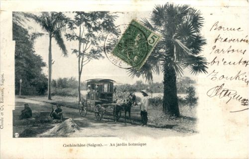 Saigon - Jardin botanique