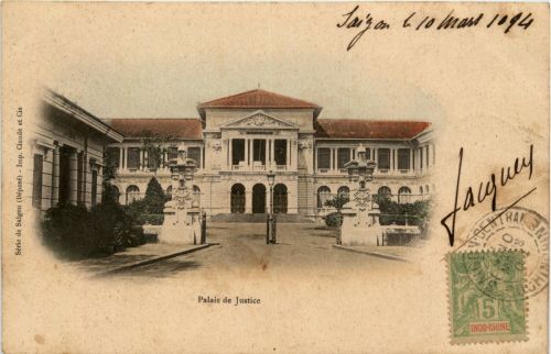 Saigon - Palais de Justice