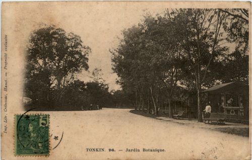 Tonkin Jardin Botanique