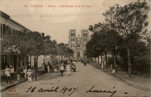 Hanoi - Cathedrale