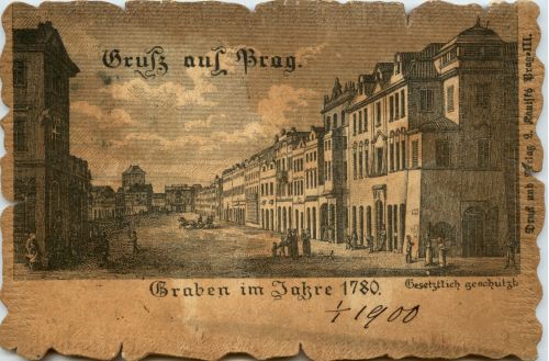 Gruss aus Prag 1780