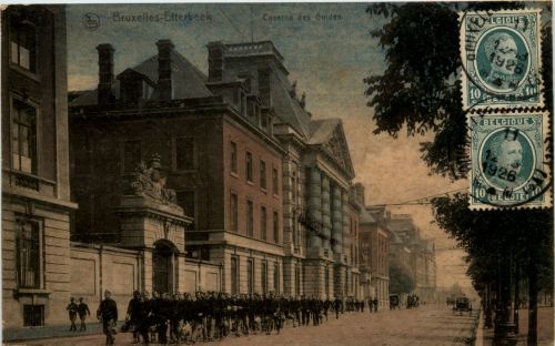 Bruxelles Etterbeek - Caserne des Guides