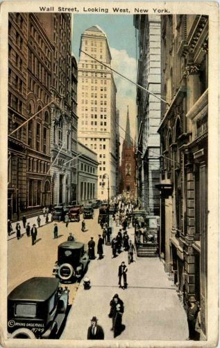 New York - Wall Street