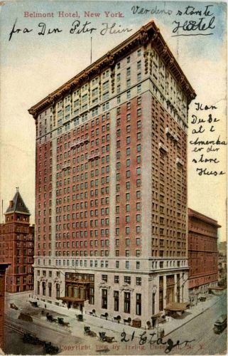 New York - Belmont Hotel