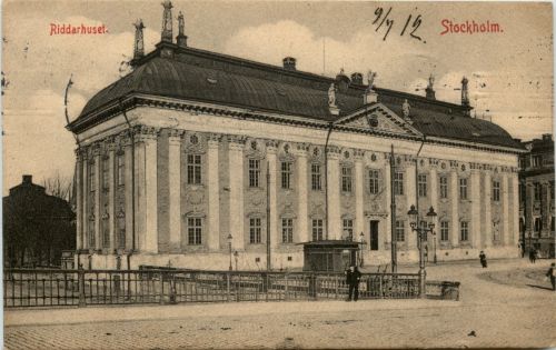 Stockholm - riddarhuset