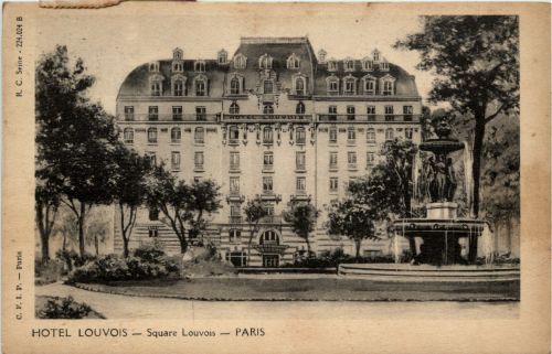 Paris - Hotel Louvois