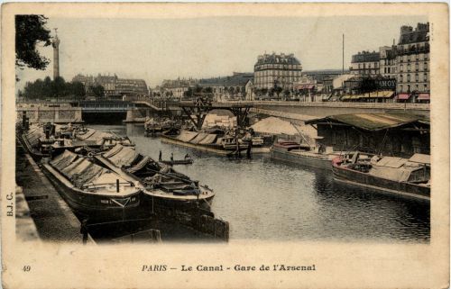 Paris - Gare de l Arsenal
