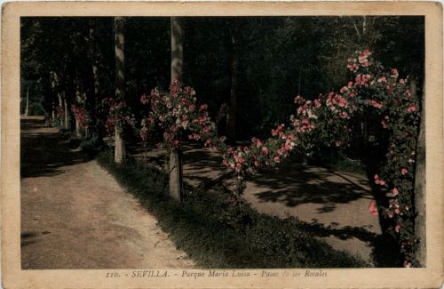 Sevilla - Parque Maria Luisa