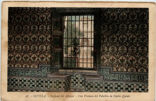 Sevilla - Jardin del Alcazar