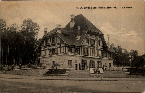 La Baule les Pins - La gare