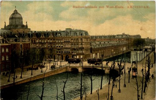 Amsterdam - Stadhouderskade