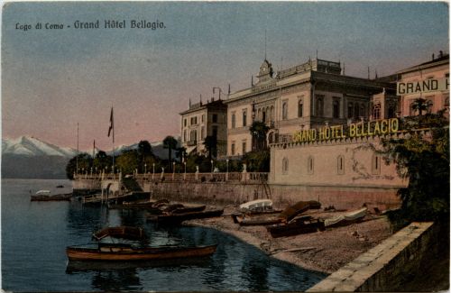 Grand Hotel Bellagio