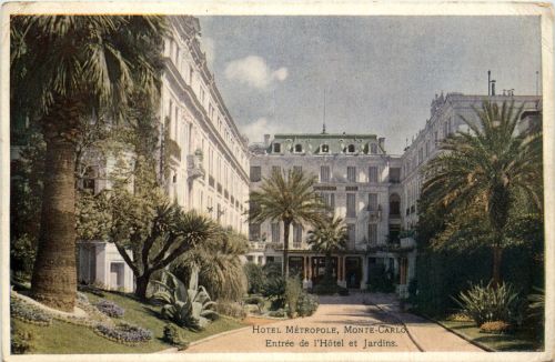 Monte-Carlo - Hotel Metropole
