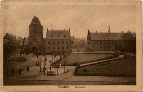 Roskilde - Raadhuset