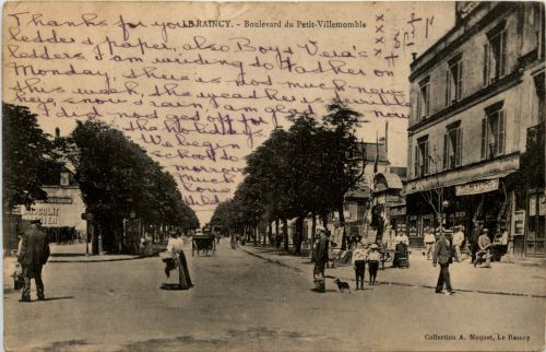 Le Raincy - Boulevard du Petit Villemomble