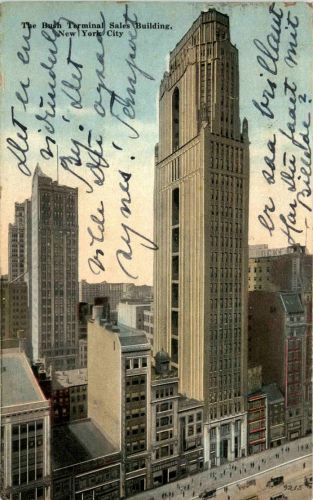 New York - Bush Terminal Sales Building