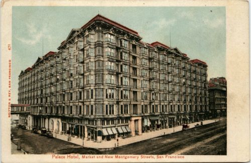 San Francisco - Palace Hotel