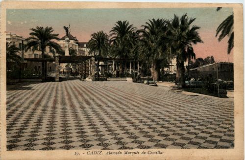 Cadiz - Alameda Marquis