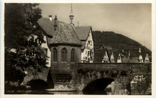 Calw - Nikolauskapelle