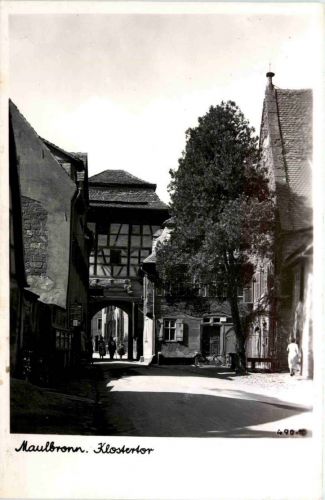 Maulbronn - Klostertor