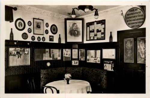 Heidelberg - Hotel Scheffelhaus