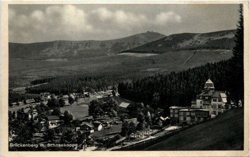 Brückenberg im Riesengebirge